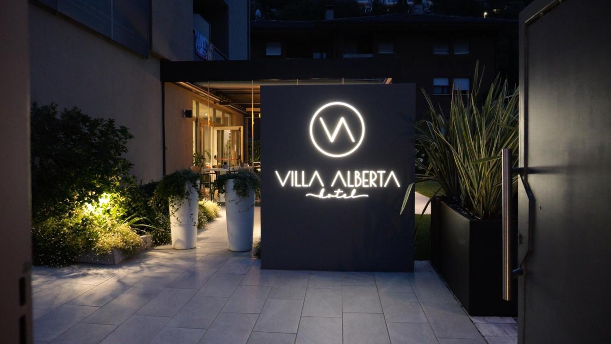 Hotel Villa Alberta Nago Esterno foto